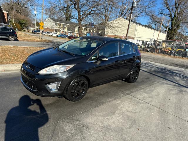 used 2011 Ford Fiesta car, priced at $6,199