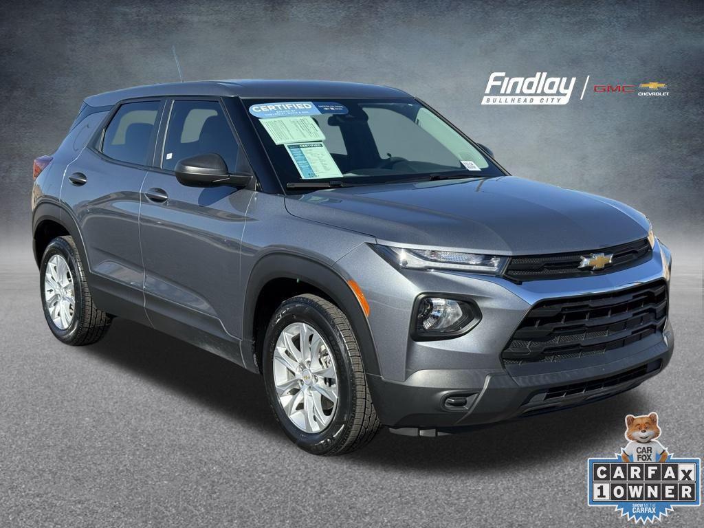 used 2022 Chevrolet TrailBlazer car, priced at $20,647