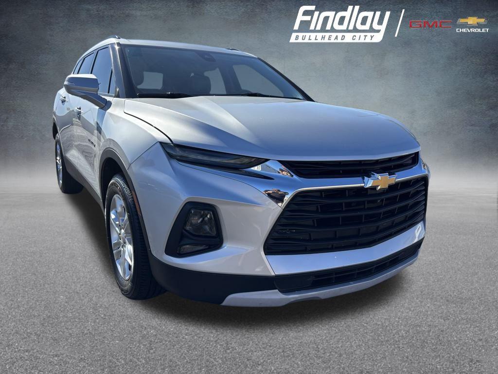 used 2021 Chevrolet Blazer car, priced at $19,992
