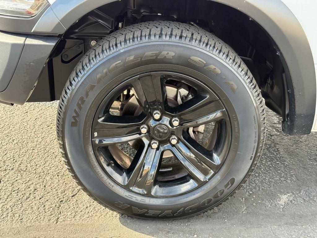 used 2024 Ram 1500 Classic car, priced at $30,129