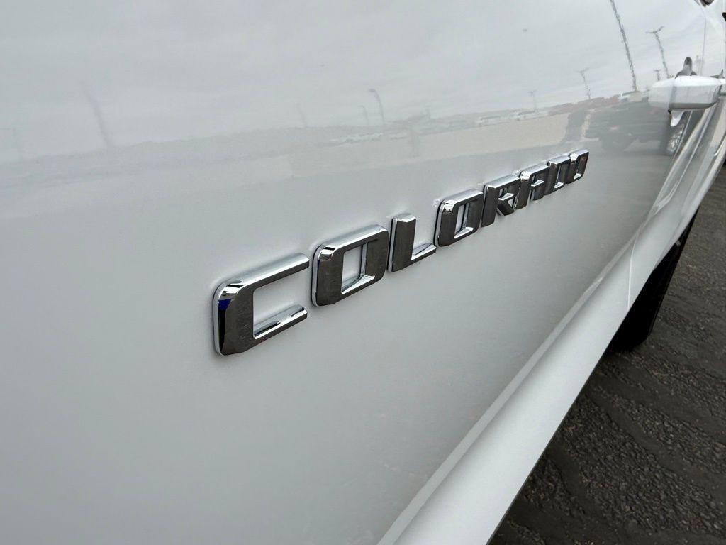 new 2026 Chevrolet Colorado car, priced at $37,484