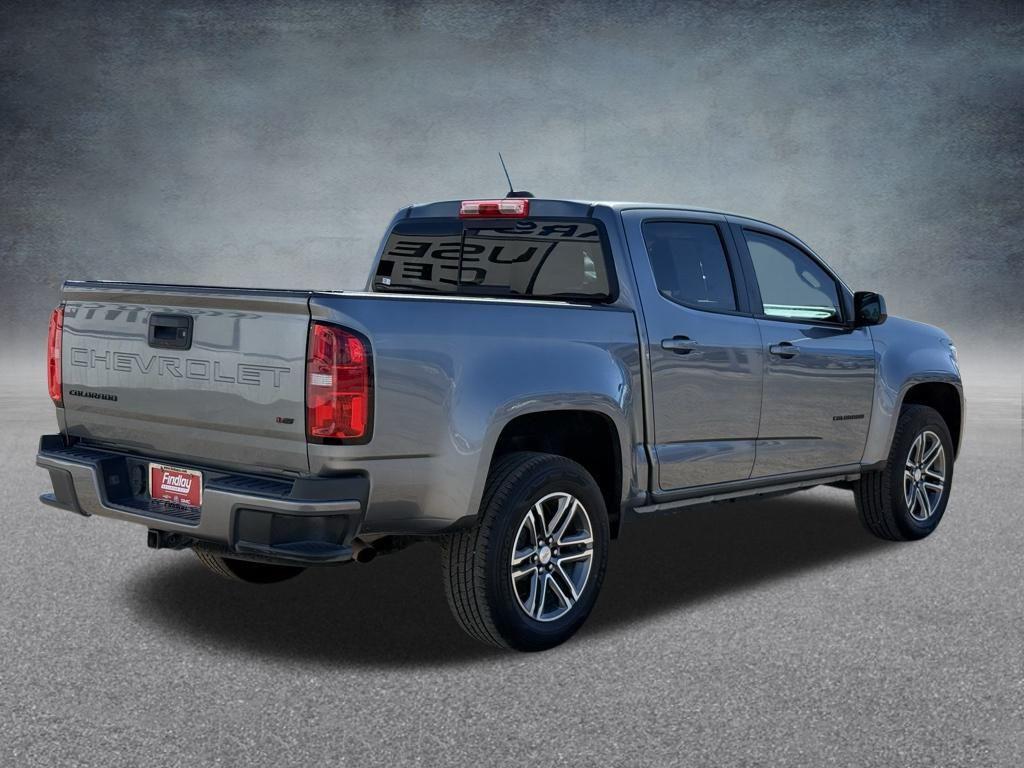 used 2022 Chevrolet Colorado car, priced at $18,174