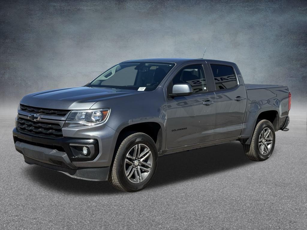 used 2022 Chevrolet Colorado car, priced at $18,174