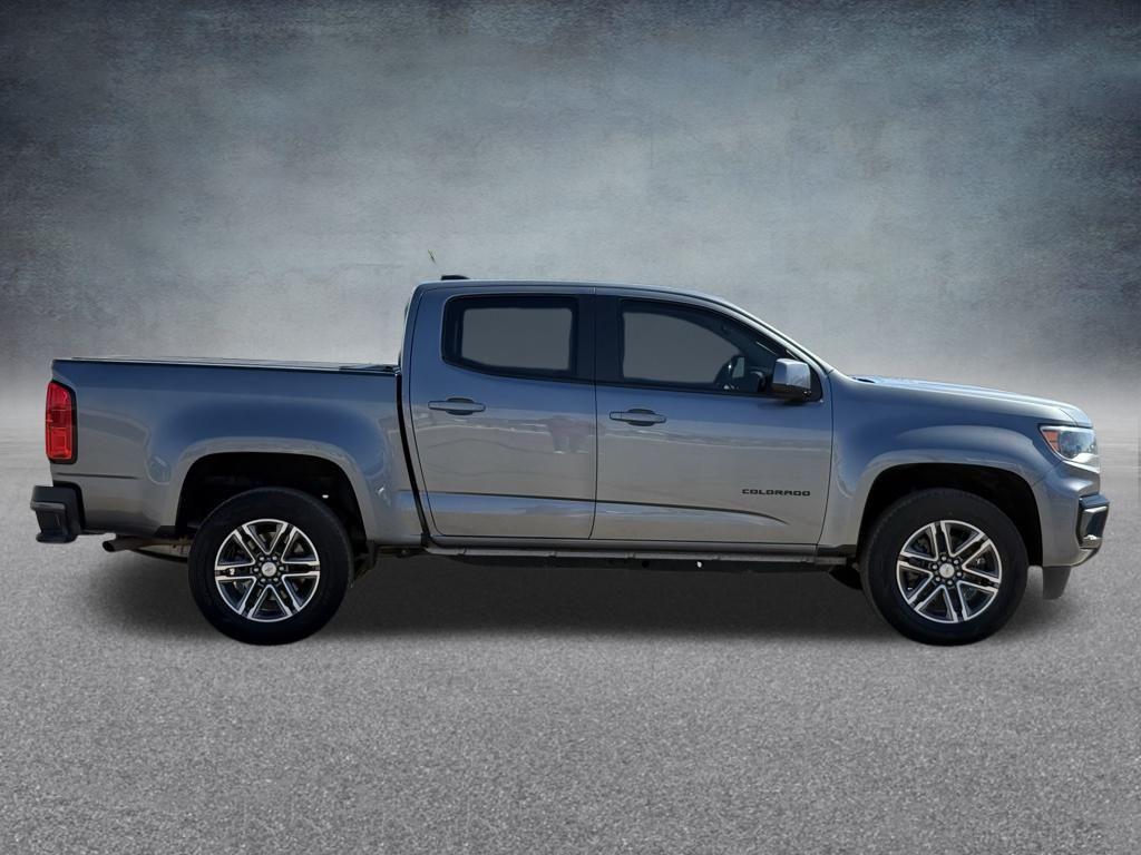 used 2022 Chevrolet Colorado car, priced at $18,174