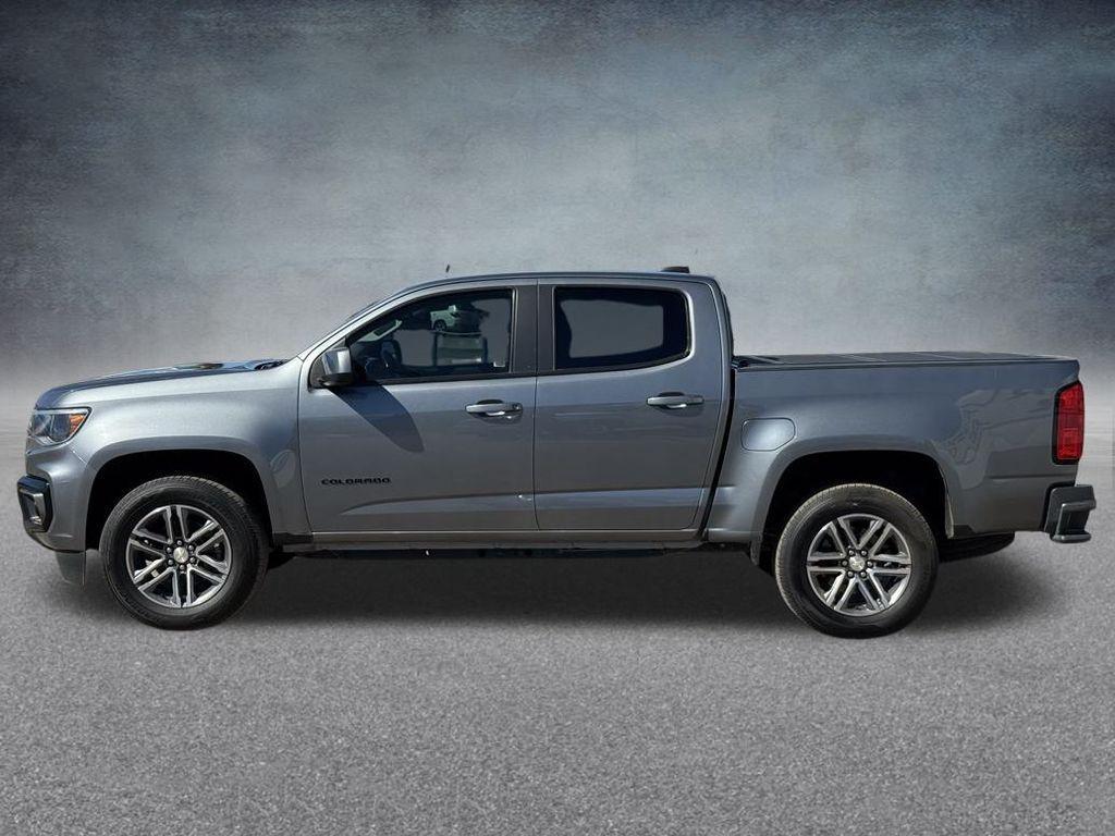 used 2022 Chevrolet Colorado car, priced at $18,174