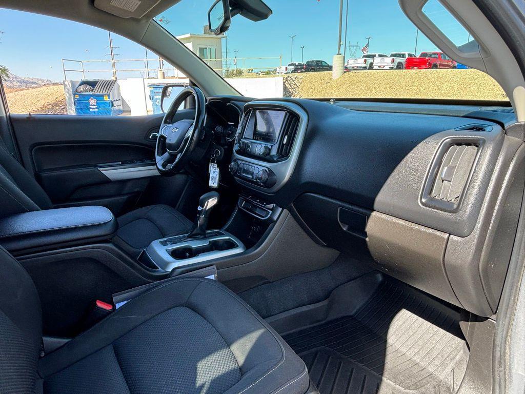 used 2022 Chevrolet Colorado car, priced at $18,174