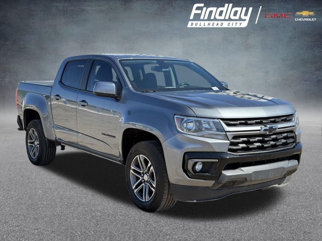 used 2022 Chevrolet Colorado car, priced at $20,809