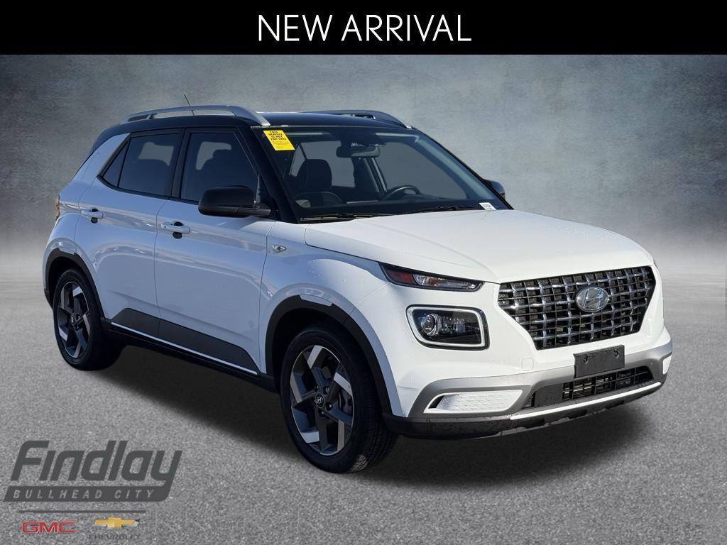 used 2024 Hyundai Venue car, priced at $19,364