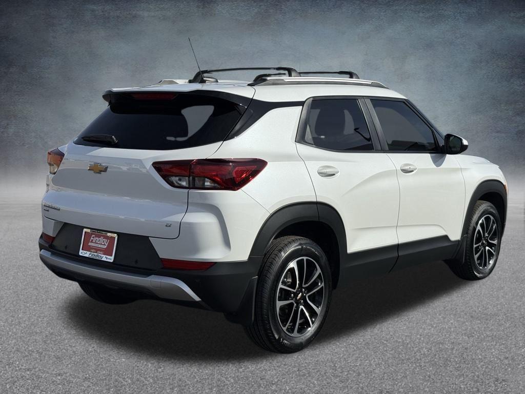 used 2024 Chevrolet TrailBlazer car, priced at $21,123