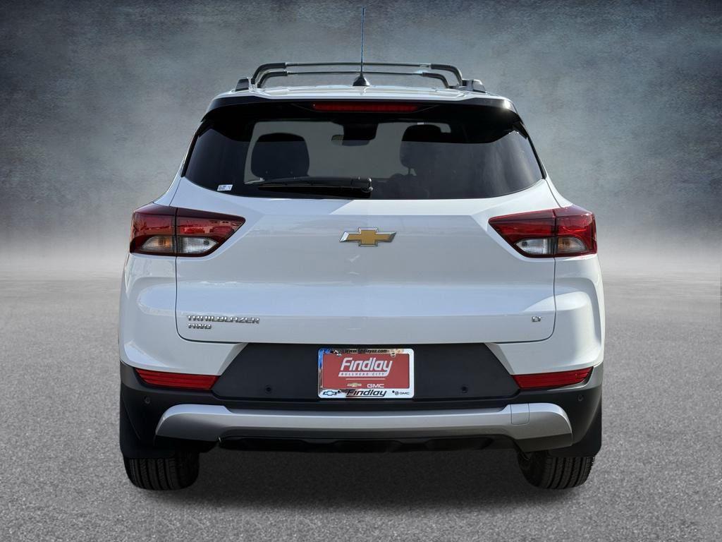 used 2024 Chevrolet TrailBlazer car, priced at $21,123