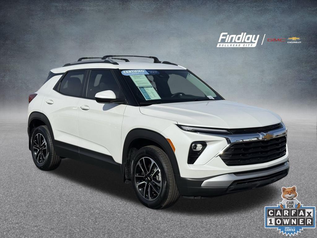 used 2024 Chevrolet TrailBlazer car, priced at $21,123