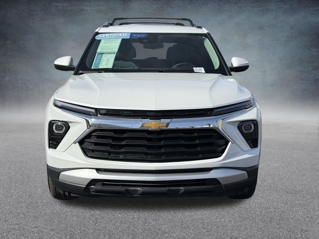 used 2024 Chevrolet TrailBlazer car, priced at $21,123
