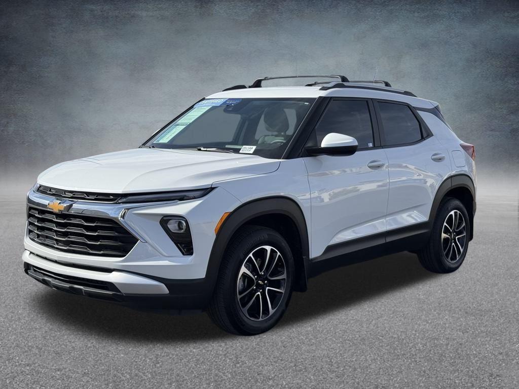 used 2024 Chevrolet TrailBlazer car, priced at $21,123