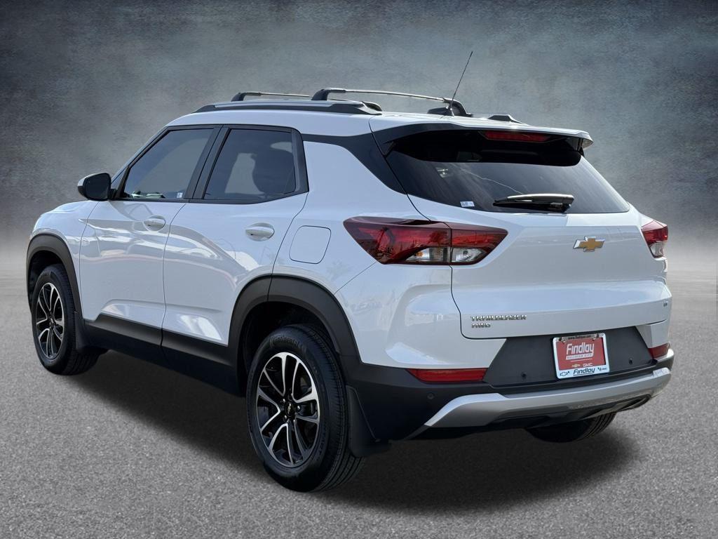 used 2024 Chevrolet TrailBlazer car, priced at $21,123