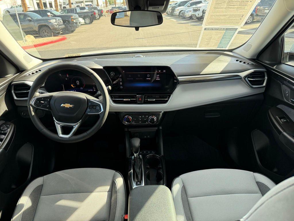 used 2024 Chevrolet TrailBlazer car, priced at $21,123