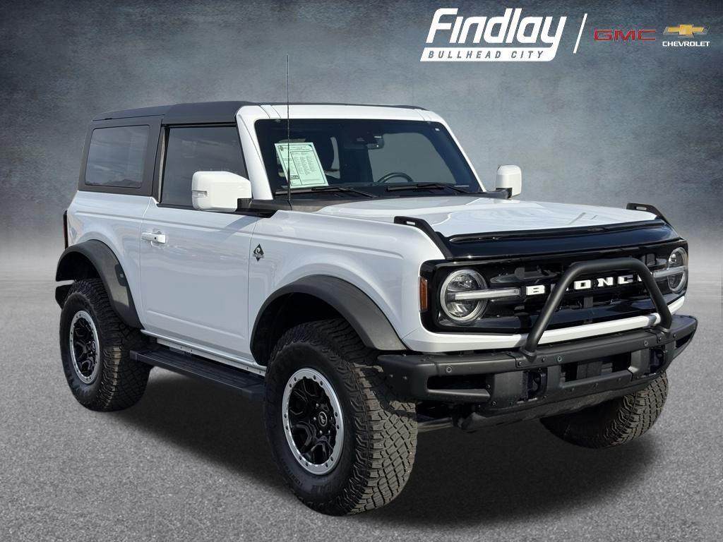 used 2023 Ford Bronco car, priced at $42,992