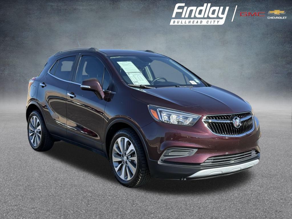 used 2017 Buick Encore car, priced at $13,733