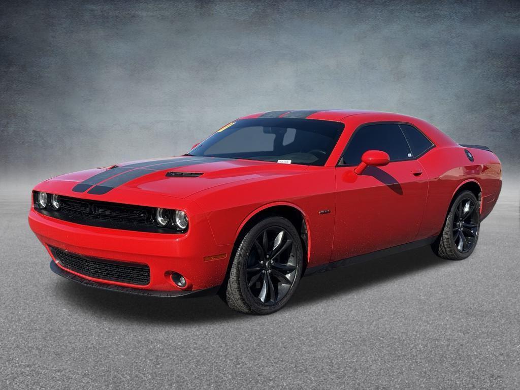used 2017 Dodge Challenger car, priced at $20,484