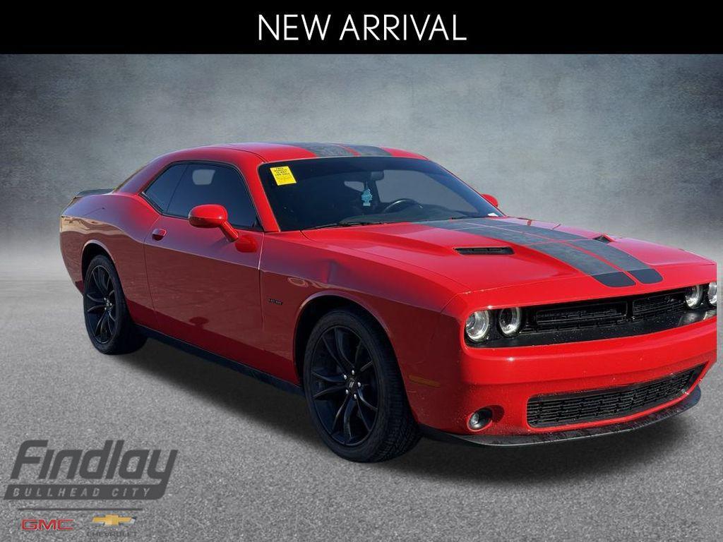 used 2017 Dodge Challenger car, priced at $20,484