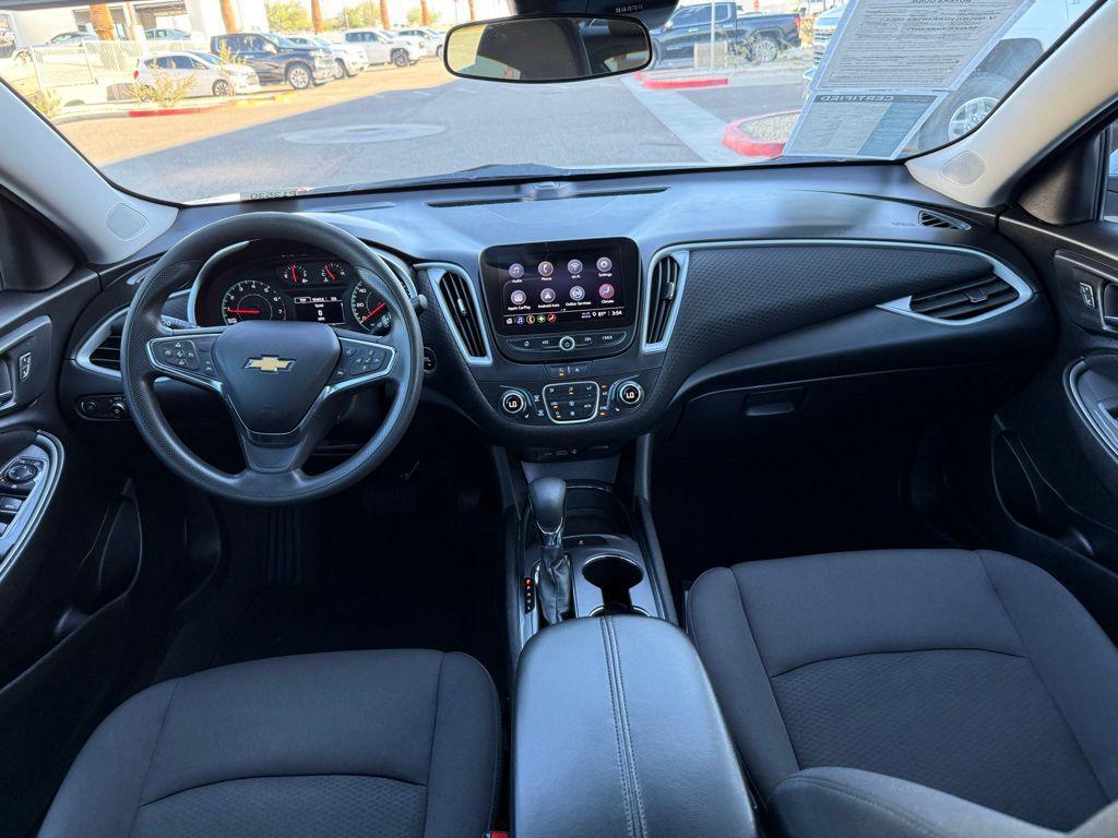 used 2023 Chevrolet Malibu car, priced at $16,795