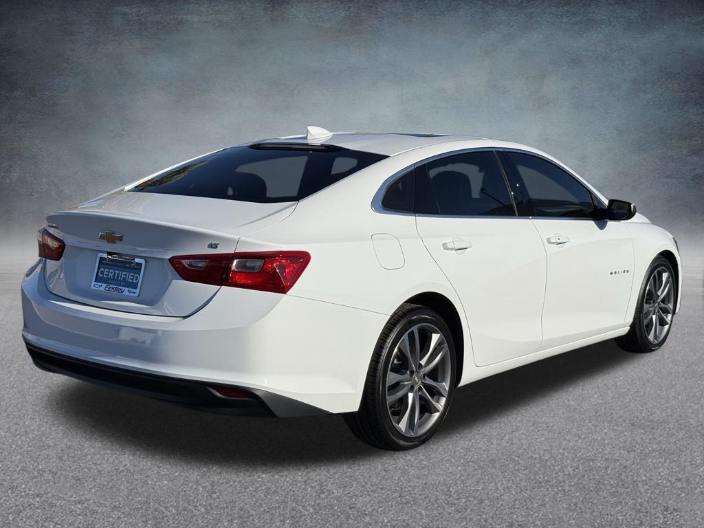 used 2023 Chevrolet Malibu car, priced at $16,795