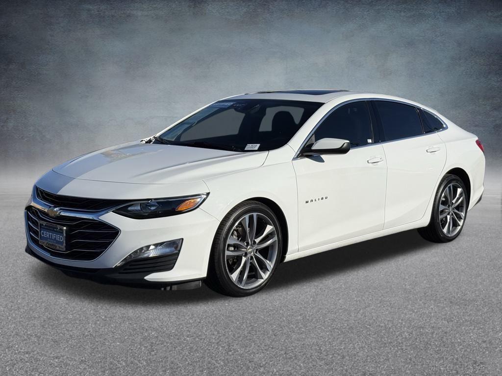 used 2023 Chevrolet Malibu car, priced at $16,795