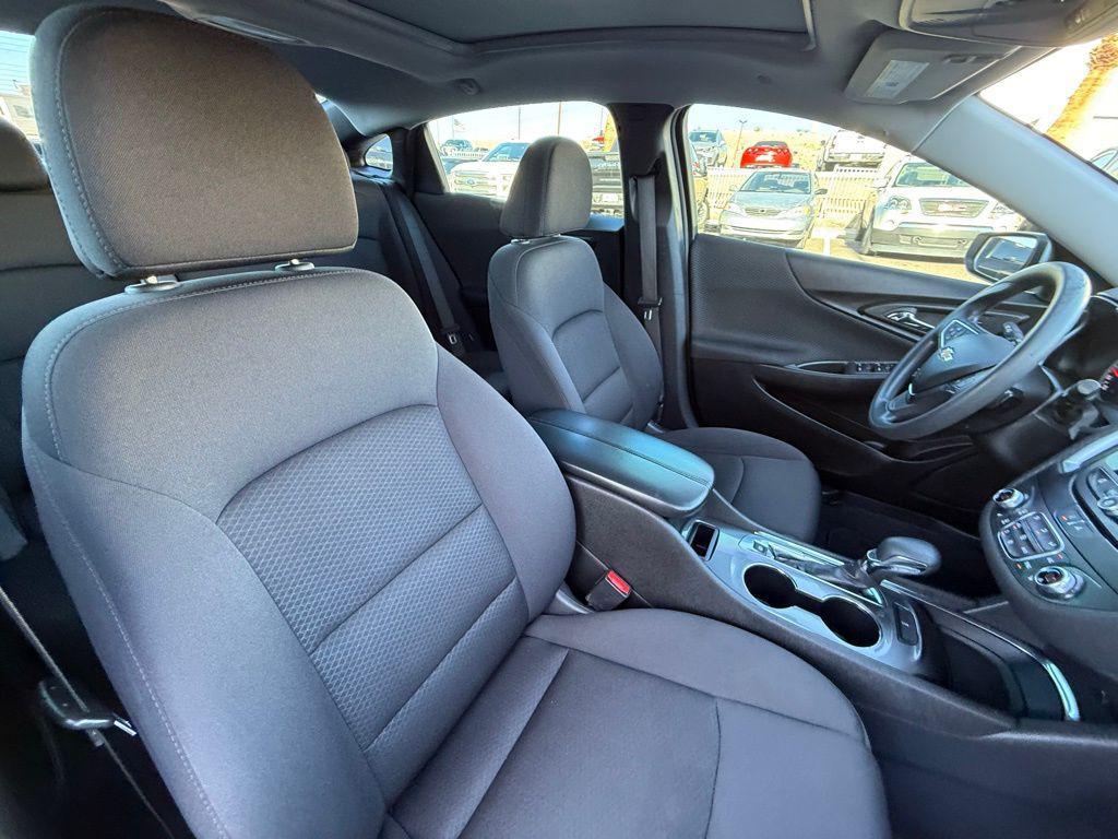 used 2023 Chevrolet Malibu car, priced at $16,795