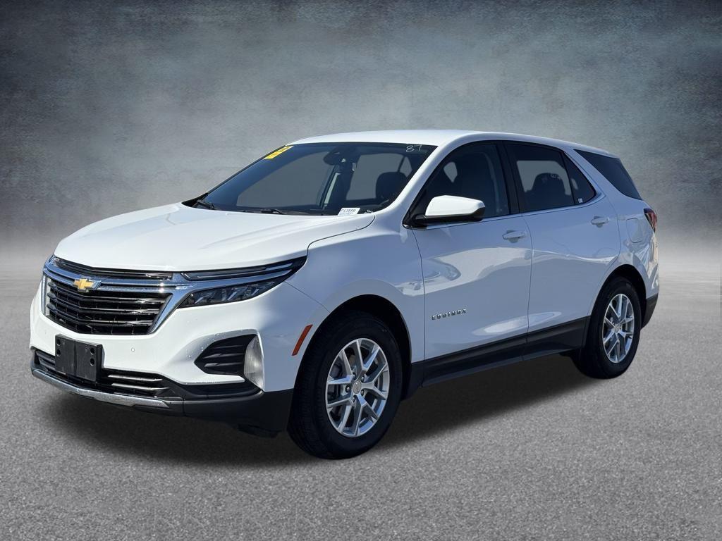 used 2024 Chevrolet Equinox car, priced at $20,341