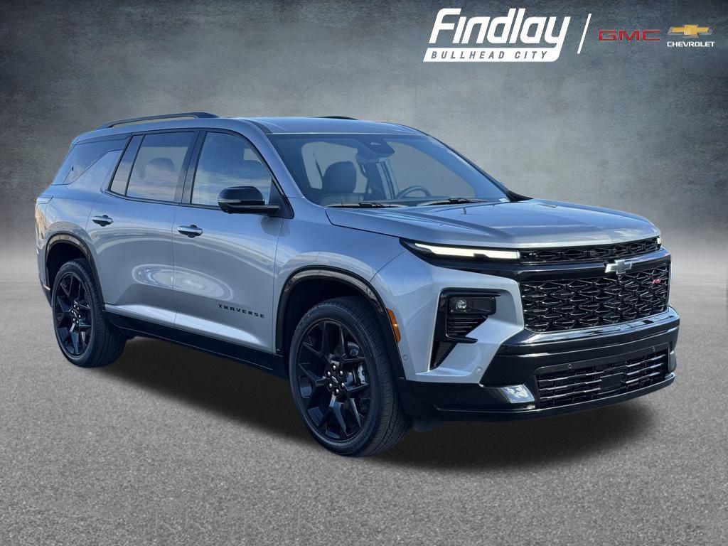 new 2026 Chevrolet Traverse car, priced at $56,247