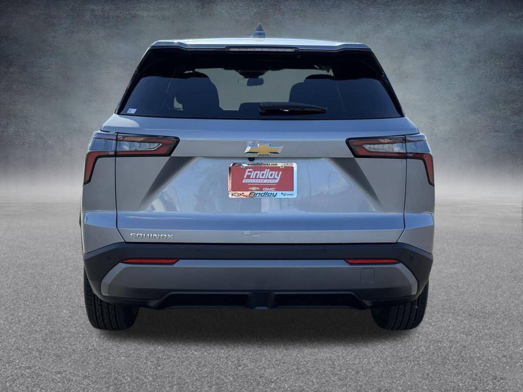 new 2026 Chevrolet Equinox car, priced at $27,620