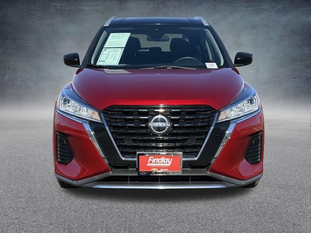 used 2023 Nissan Kicks car, priced at $17,116