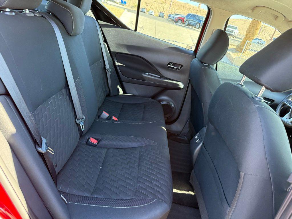 used 2023 Nissan Kicks car, priced at $17,116