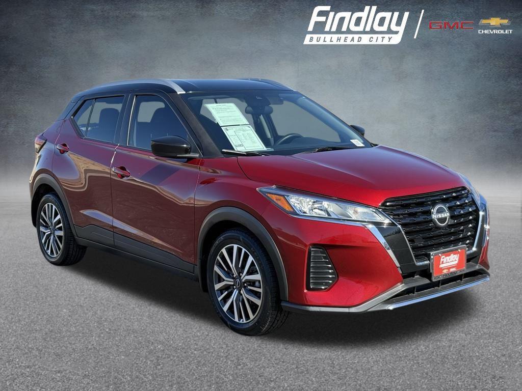 used 2023 Nissan Kicks car, priced at $17,116