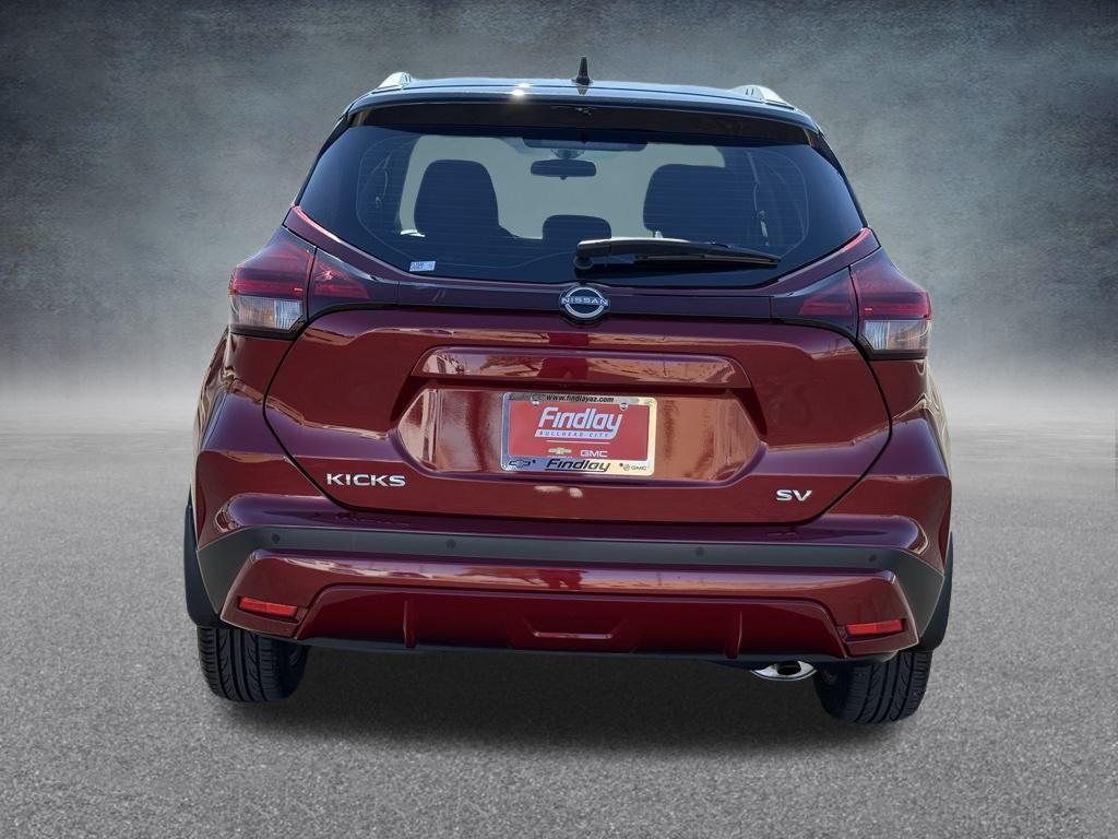 used 2023 Nissan Kicks car, priced at $17,116