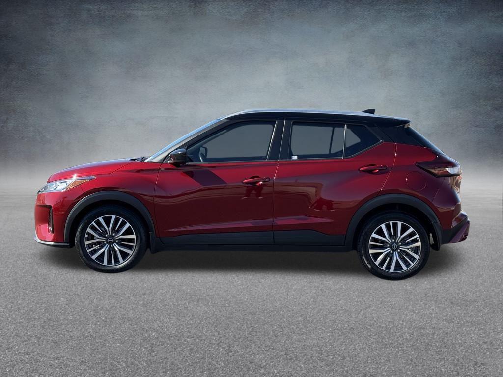 used 2023 Nissan Kicks car, priced at $17,116