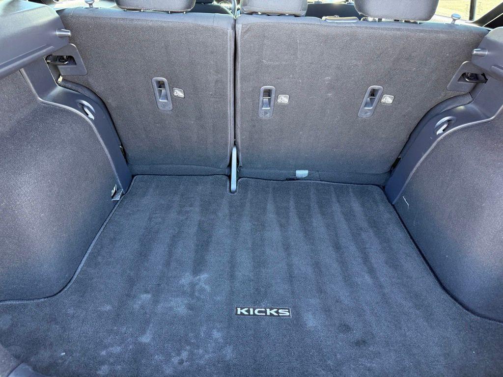 used 2023 Nissan Kicks car, priced at $17,116