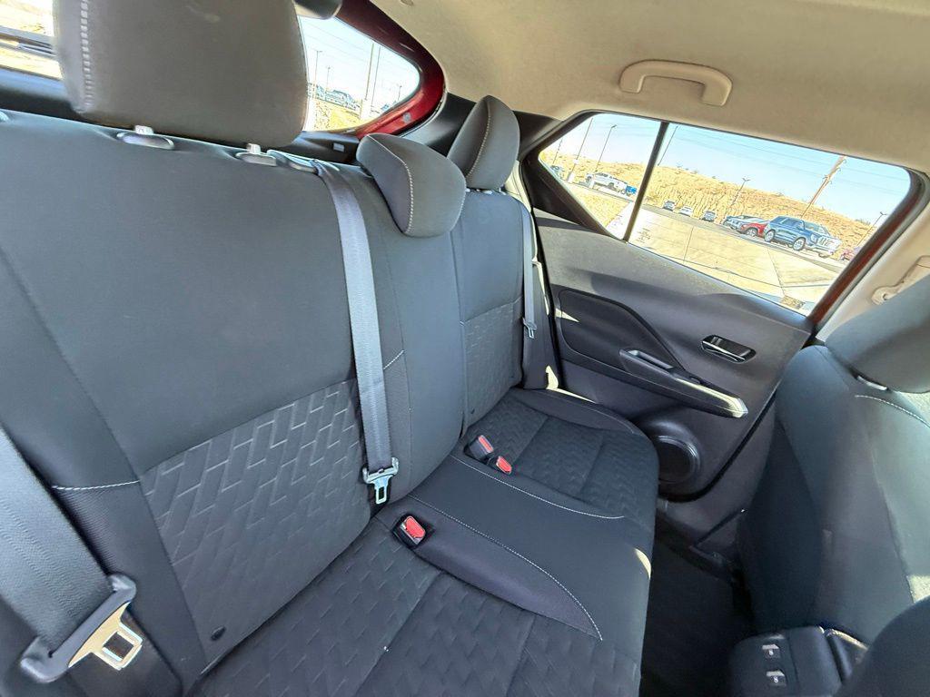 used 2023 Nissan Kicks car, priced at $17,116