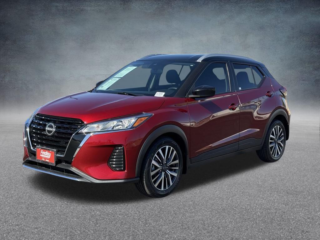 used 2023 Nissan Kicks car, priced at $17,116