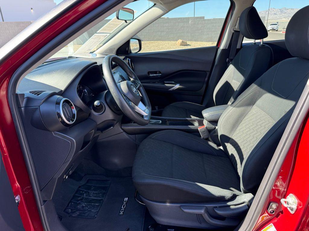 used 2023 Nissan Kicks car, priced at $17,116