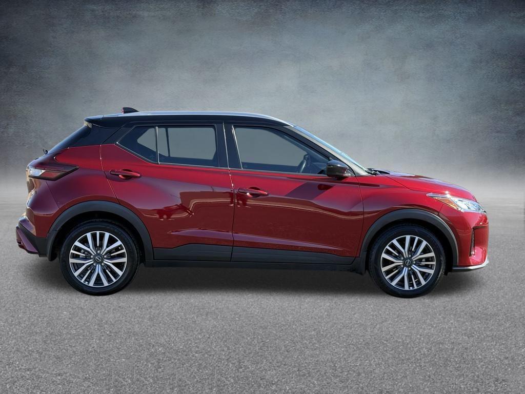 used 2023 Nissan Kicks car, priced at $17,116