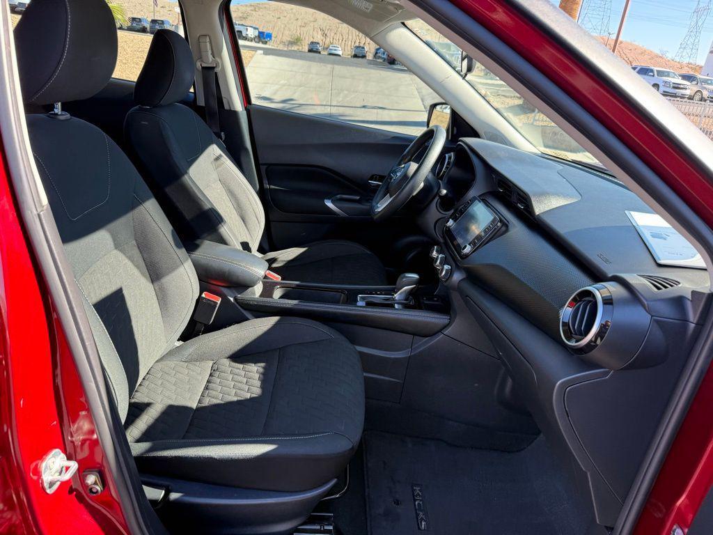 used 2023 Nissan Kicks car, priced at $17,116