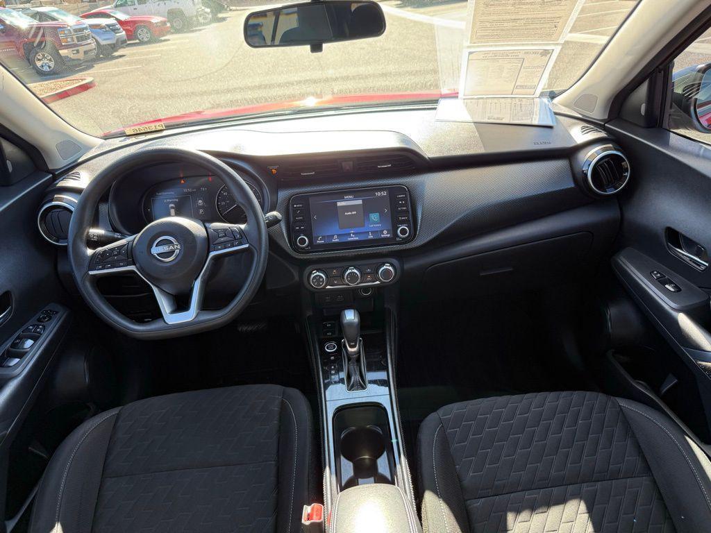 used 2023 Nissan Kicks car, priced at $17,116