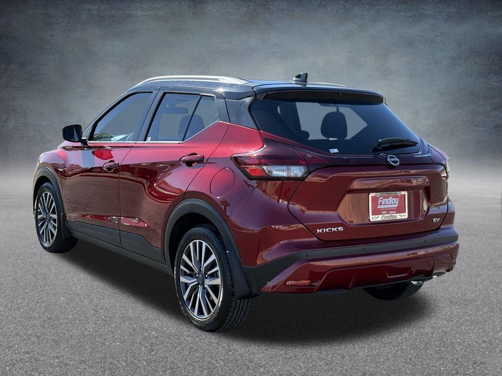 used 2023 Nissan Kicks car, priced at $17,116