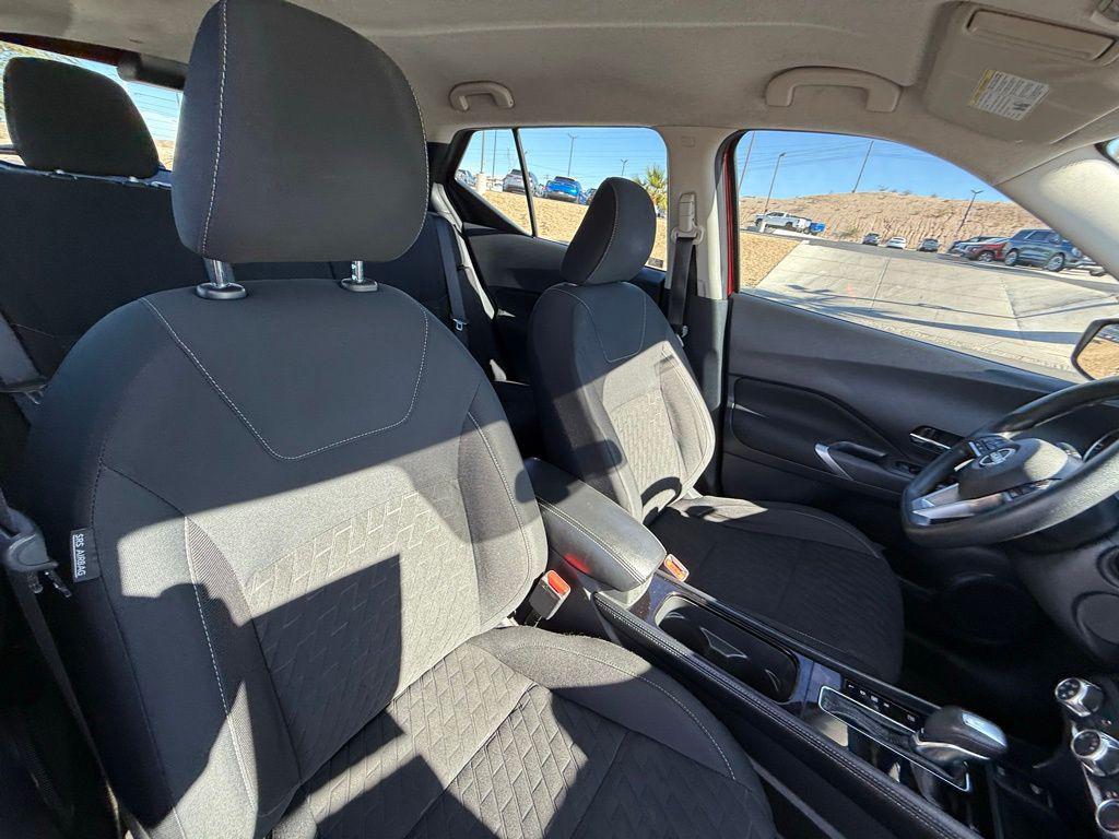 used 2023 Nissan Kicks car, priced at $17,116