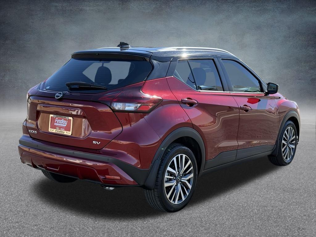 used 2023 Nissan Kicks car, priced at $17,116