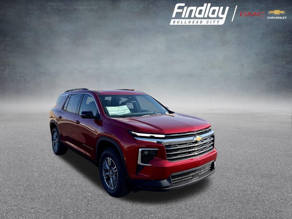 new 2025 Chevrolet Traverse car, priced at $43,910