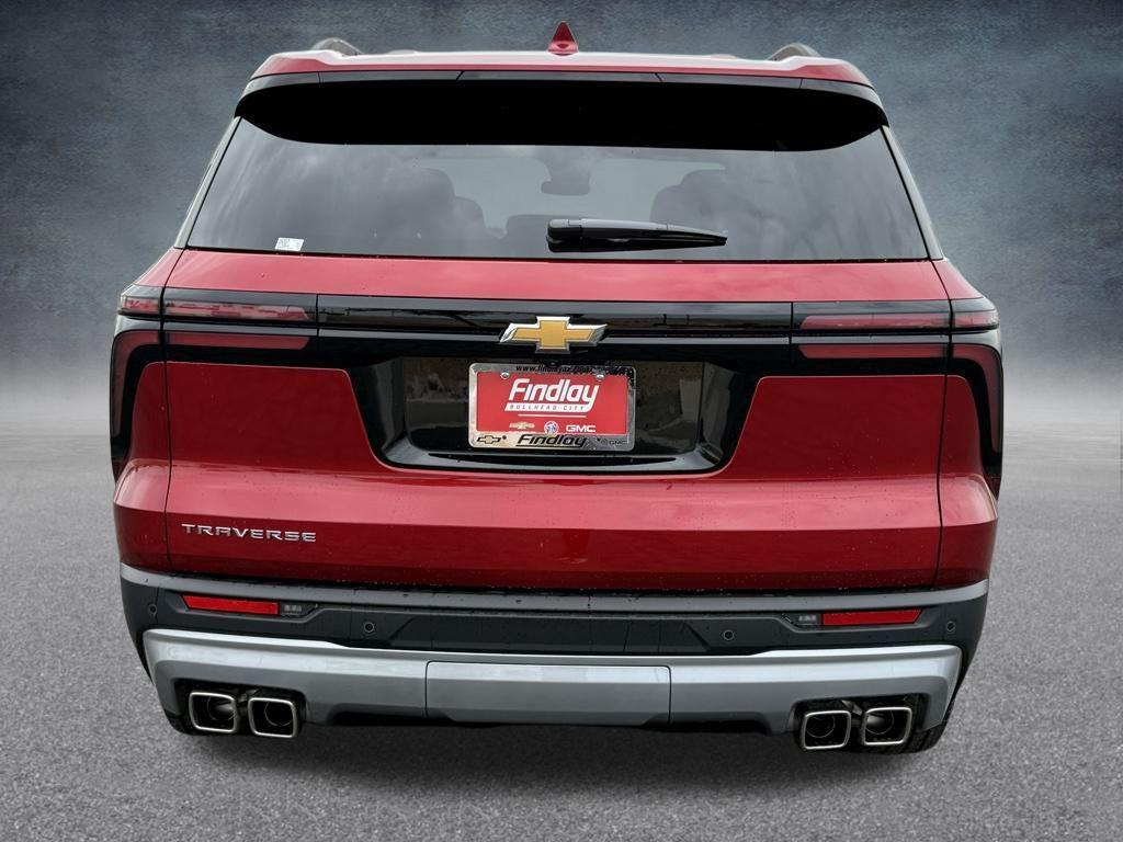 new 2025 Chevrolet Traverse car, priced at $43,910