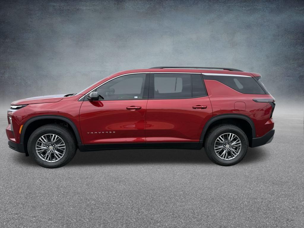 new 2025 Chevrolet Traverse car, priced at $43,910
