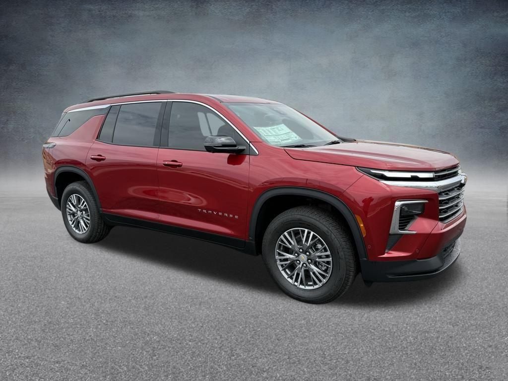 new 2025 Chevrolet Traverse car, priced at $43,910
