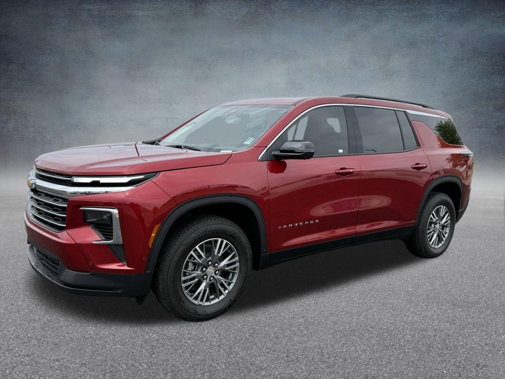 new 2025 Chevrolet Traverse car, priced at $43,910
